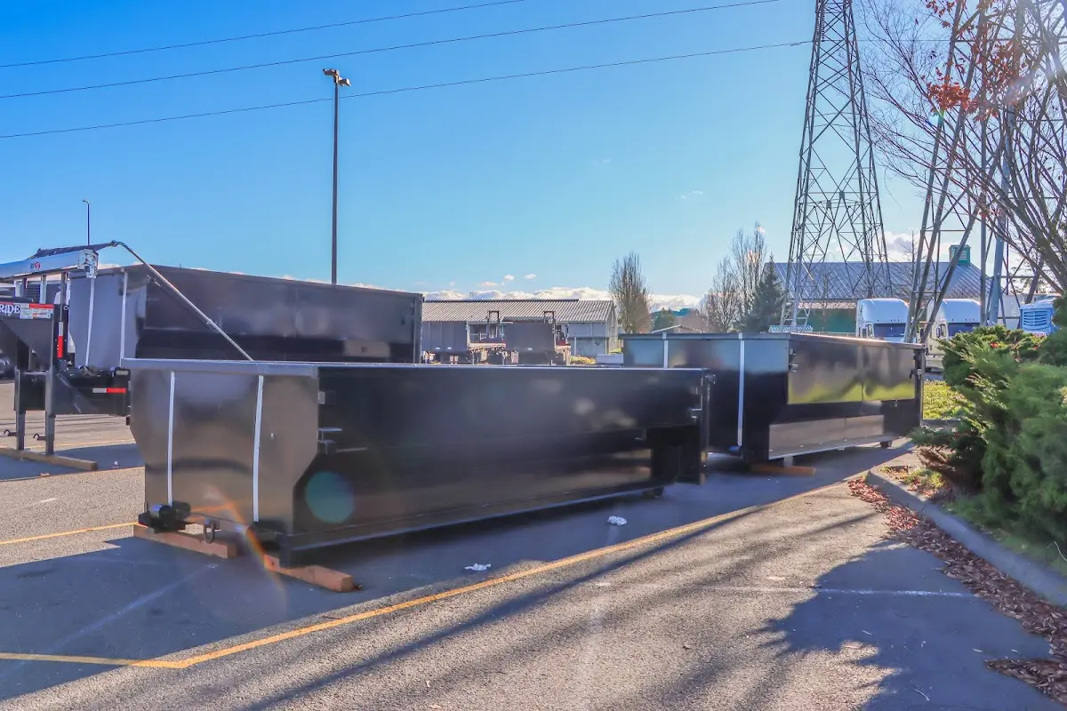 Professional dumpster rental and junk removal service in Bedford